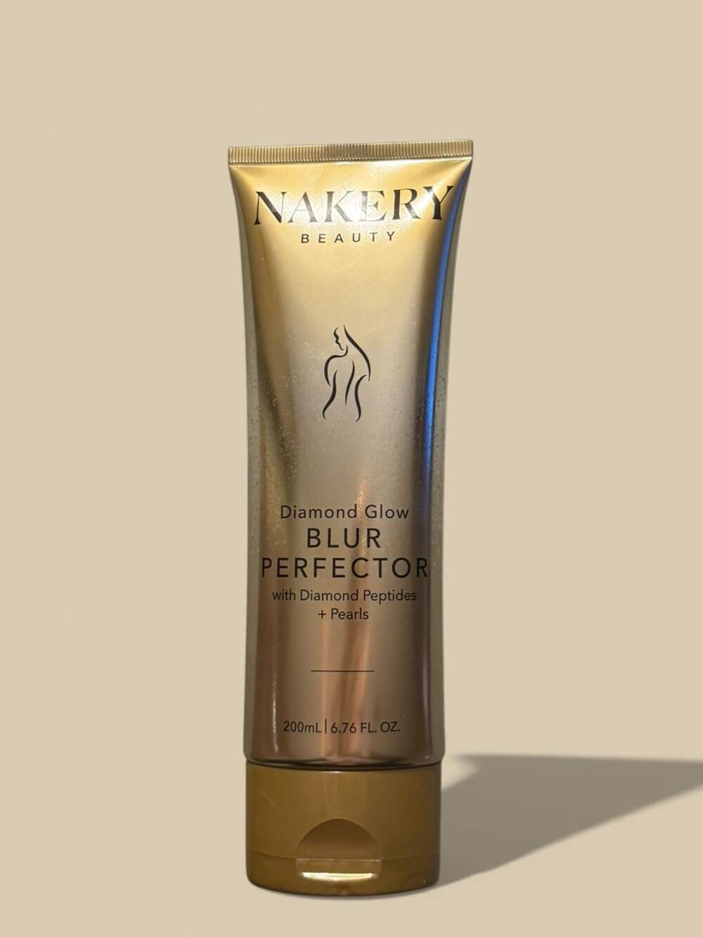 Nakery Beauty Diamond Glow Blur Perfector with Diamond Peptides + Pearls 200ml